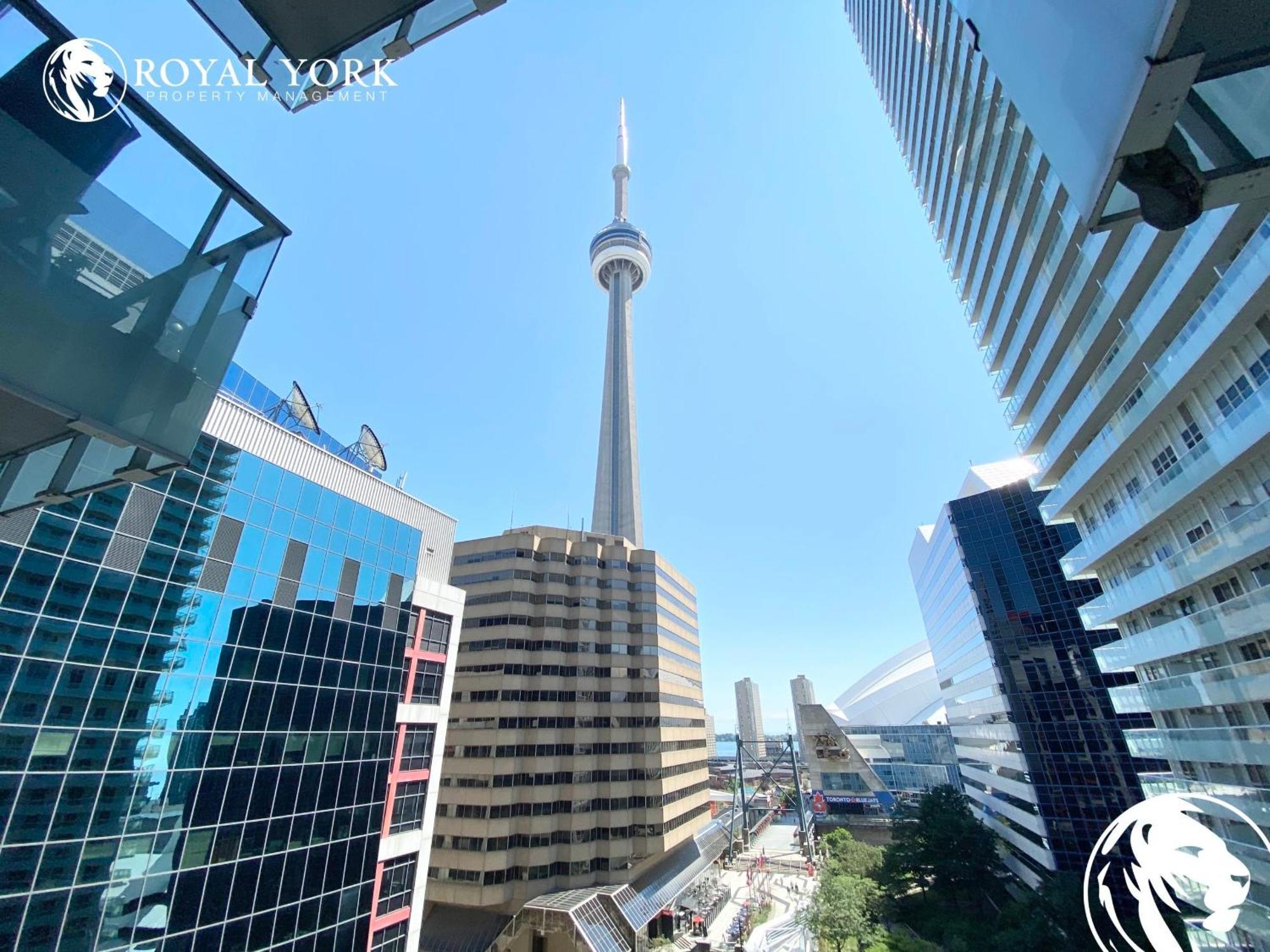 Skyline Suites - Walk To Mtcc, Acc, Rogers Centre & Entertainment District Toronto Exterior photo
