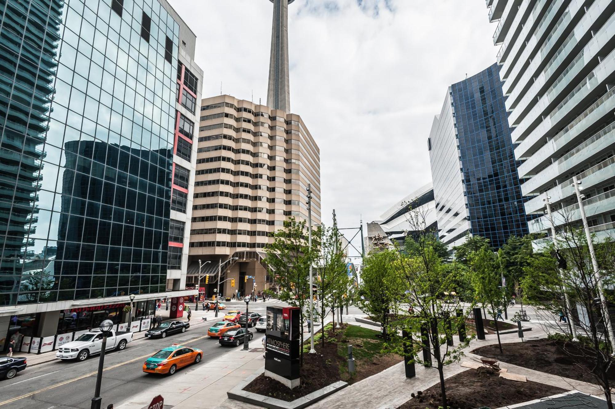Skyline Suites - Walk To Mtcc, Acc, Rogers Centre & Entertainment District Toronto Exterior photo